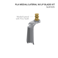 PLA Medial/Lateral w/Lip Blade Kit